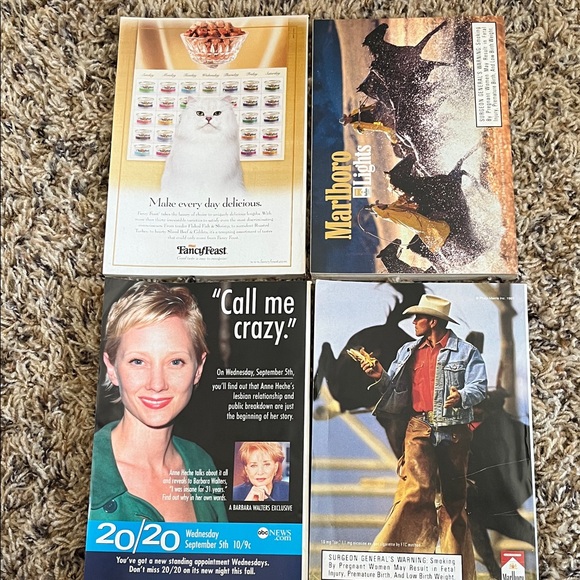 NFL VIKINGS vintage TV Guide Collection set of 4 featuring signature covers - Picture 2 of 3